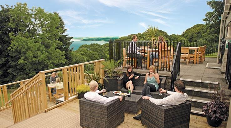 Bucklands At Bideford Bay Villa Bucks Mills ภายนอก รูปภาพ